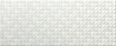 Настенная плитка Sanchis Vernissage Pyramid Blanco 20x50