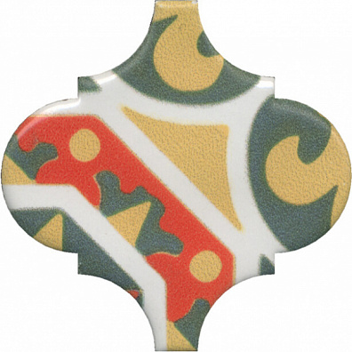 Декор Kerama Marazzi Арабески Майолика Орнамент OS\A35\65000 6,5x6,5