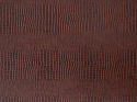 Пробковый пол Corkstyle Leather Premium Kroko Redbrown