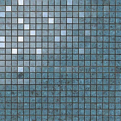 Мозаичный декор Atlas Concorde Marvel Gems Terrazzo Blue Micromosaico 30,5x30,5