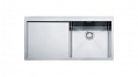 Мойка кухонная Franke Planar PPX 211 TL  сталь правая с клапаном-автоматом (127.0203.465)