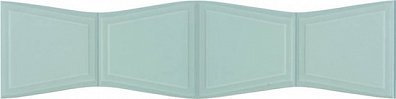 Настенная плитка Porcelanite Dos 9003 Aqua 20x80