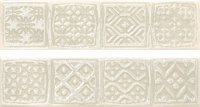 Декор Cifre Ceramica Opal Comp. Rodia Ivory 15x30 (комплект)