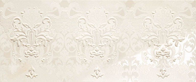 Декор Impronta Ceramiche Onice D Damasco Bianco Decoro 30,5x72,5