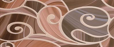 Декор Gracia Ceramica Arabeski Venge 01 25x60