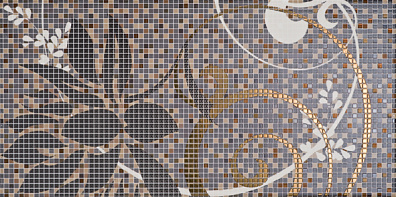 Мозаичный декор Latina Aurea Dec. Lola Columna-1 25х50