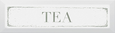 Декор Kerama Marazzi Гамма NT-A54-2882 Tea Зеленый 8,5x28,5