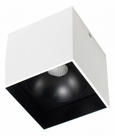 Потолочный светильник Donolux DL18416 DL18416/11WW-SQ White/Black