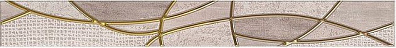 Бордюр Azori Pandora Latte Charm 7,5x63
