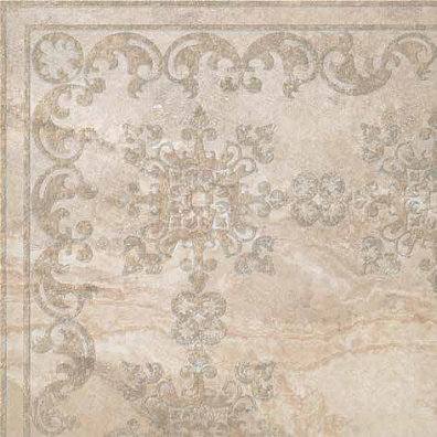 Декор Cerdomus Impero Angolo Damasco Beige 59,5x59,5