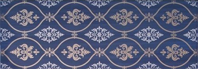 Декор Articer Modena Inserto Aurore Blue 20x56