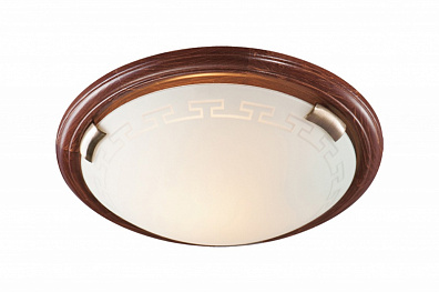 Настенно-потолочный светильник Sonex Greca Wood 360