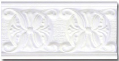 Бордюр Cobsa Plus White Zinc Classic 7,5x15