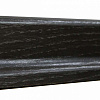 Плинтус PolarWood Шпон Дуб Темно-коричневый Лак 6x2,2 — фото1