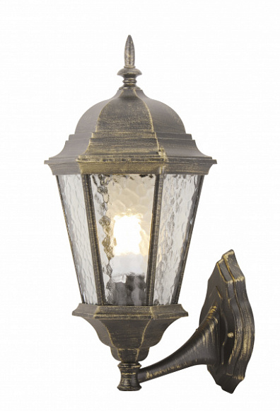 Настенный уличный светильник Arte Lamp Genova A1201AL-1BN