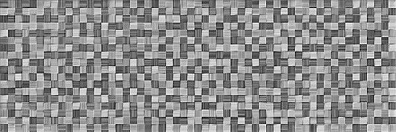 Настенная плитка Navarti Mosaic Lux Square Antracita 20x60