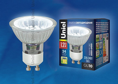 Лампа Светодиодная Uniel 4008