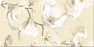 Декор Azori Boho Latte Magnolia 31,5x63
