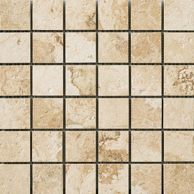 Мозаичный декор Italon Natural Life Stone Mosaico Almond 30x30