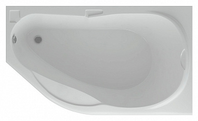 Акриловая ванна Акватек Таурус 170 см, с  фронтальным экраном, R