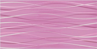 Настенная плитка Нефрит Орхидея Розовый 25x50