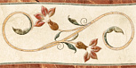 Бордюр Europa Ceramica Samarkanda Cen Losanga Otono 22.5х45