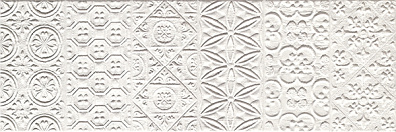 Настенная плитка Impronta Ceramiche Square Wall Bianco Graffio 25x75