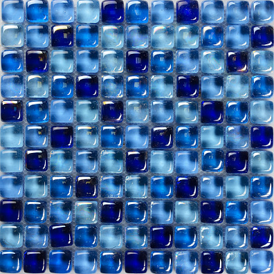 Мозаика Primacolore Crystal GC813SLA (2,5x2,5) 30x30