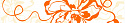 Бордюр Нефрит Кураж-2 Оранжевый цветок 7.5x40