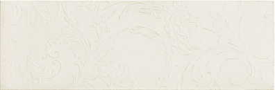 Настенная плитка Versace Gold Barocco Bianco 25x75