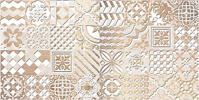 Декор Ceramica Classic Tile Bastion Бежевый 20x40