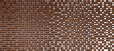 Мозаичный декор Cersanit Escada Коричневый Mosaic 20x44