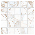 Мозаичный декор Kerranova Marble Trend Calacatta MR-m14 30,7x30,7