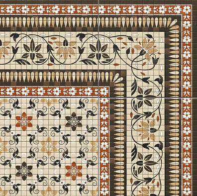 Напольная плитка Realonda Ceramica Cartago Nova Esquina 44,2x44,2