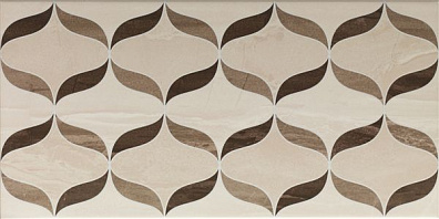 Декор Vitra Ethereal Brown-L.Beige Geometric Decor Mix Glossy 30x60
