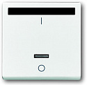 Накладка выключателя/переключателя ABB Solo/Future 6020-0-1335 Белый (Пульт ДУ)