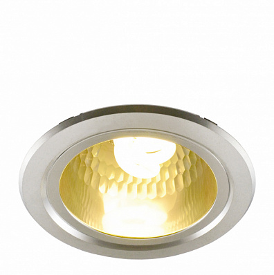 Встраиваемый светильник Arte Lamp Downlights A8044PL-1SI