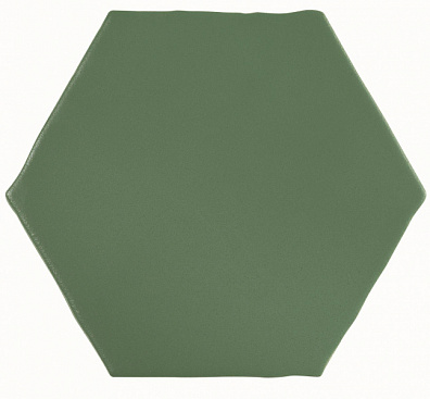 Настенная плитка Cevica Marrakech Verde Hexagon 15х15