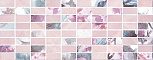 Декор Kerama Marazzi Кенсингтон MM7137 Розовый 20x50
