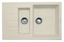 Мойка кухонная Lava D2 белый (D2.LAT)