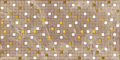 Мозаичный декор Ceramica Classic Tile Nemo Helias Коричневый 20x40
