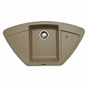 Мойка кухонная Lava A2 светлый беж (A2.DUN)