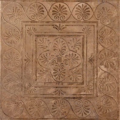 Декор Kerama Marazzi Венеция B1271-4098 Коричневый 40,2x40,2