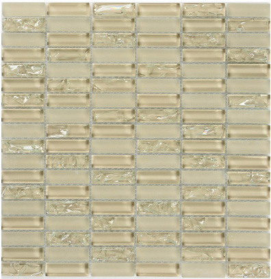 Мозаика Primacolore Crystal GC121SLA (1,5x4,8) 30x30