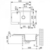Мойка кухонная Franke Maris MRG 611С графит (114.0198.356) — фото2