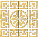 Мозаика Kerama Marazzi Ритм DT28 9,8x9,8