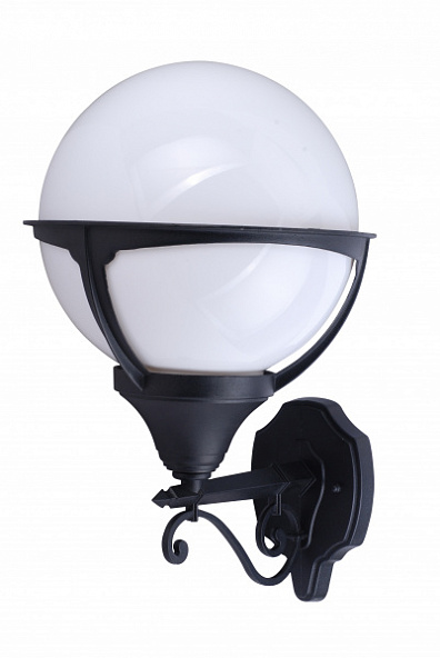 Настенный уличный светильник Arte Lamp Monaco A1491AL-1BK