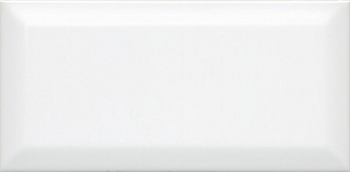 Настенная плитка Kerama Marazzi Бланше Белый Грань 9,9x20