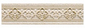 Бордюр Newker Antique Antik Ivory 10,5x40