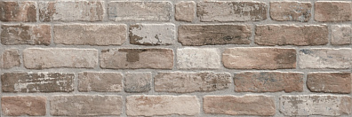 Настенная плитка Keraben Wall Brick Old Smoke 30x90